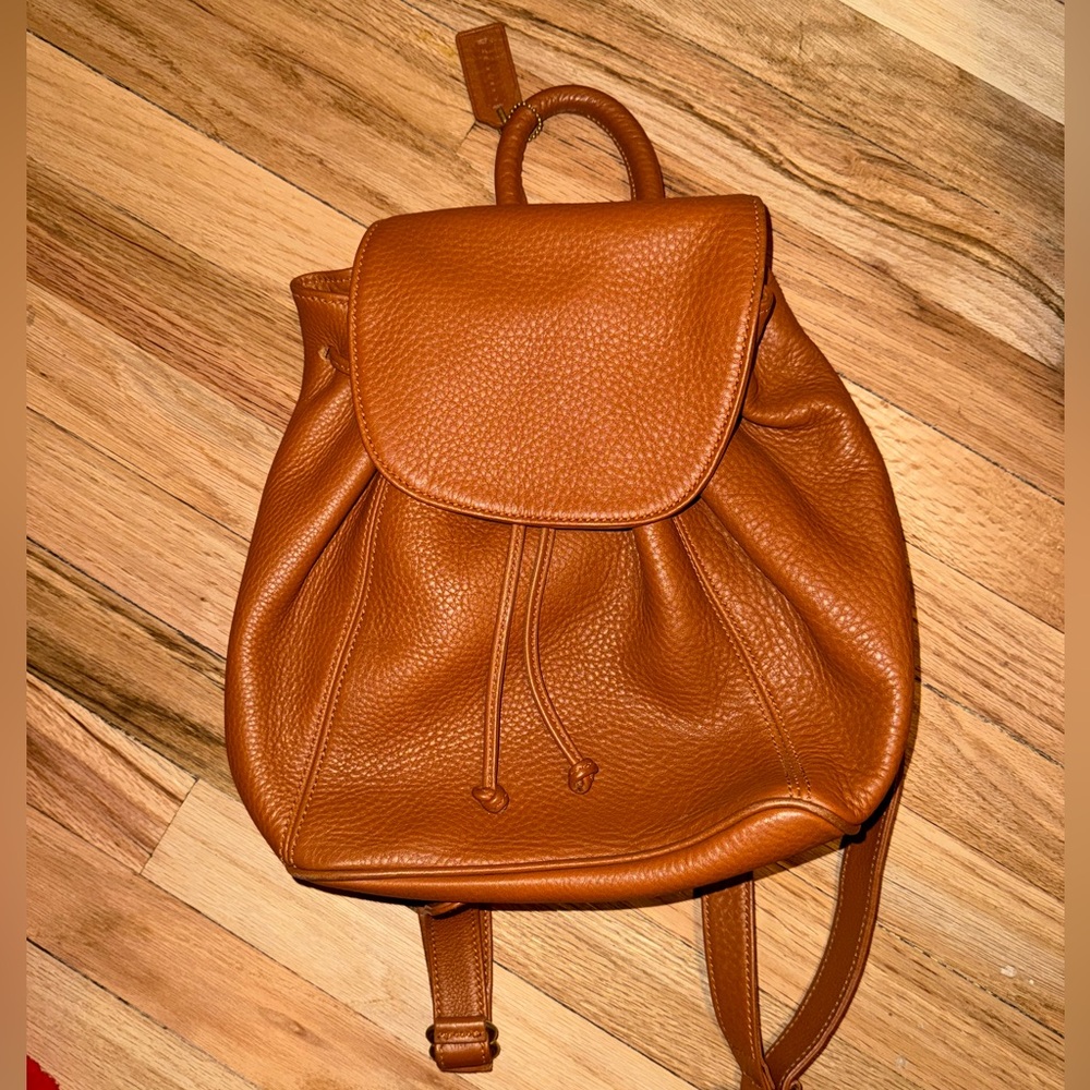 Coach Authentic Backpack, Excellent Condition, Wo… - image 1